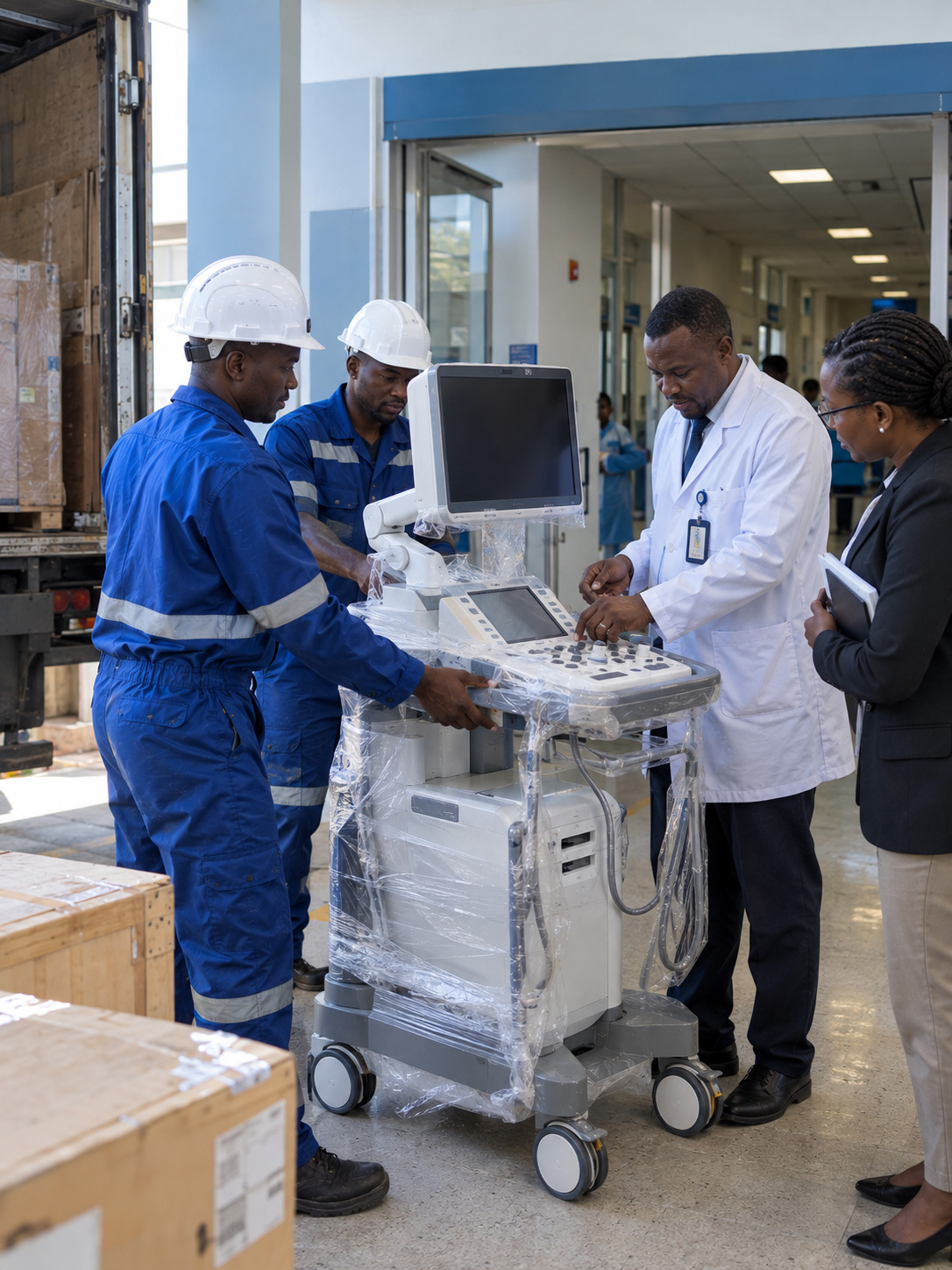 Indepth Scientific international laboratory supply and technical support