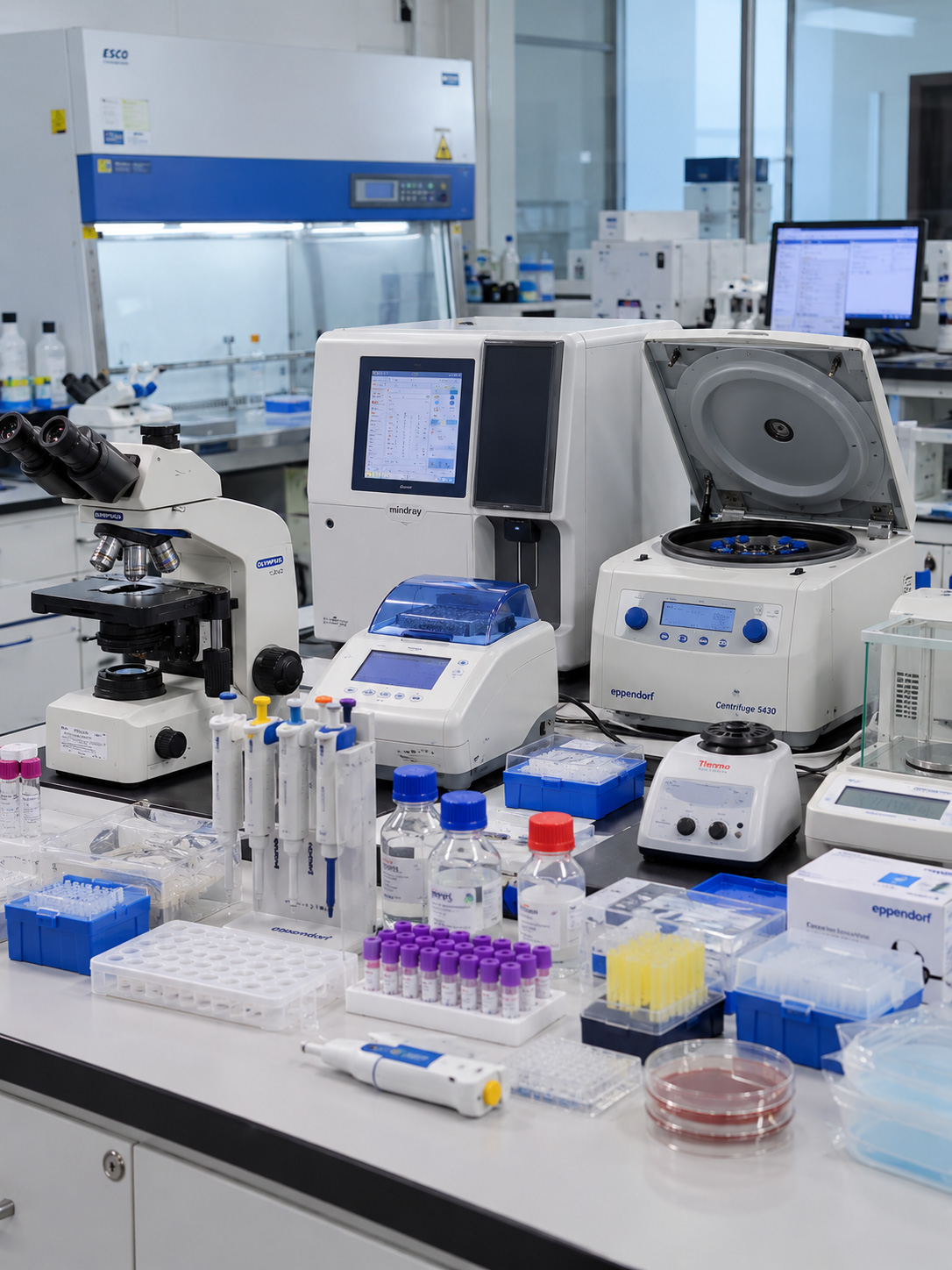 Indepth Scientific global laboratory supply network